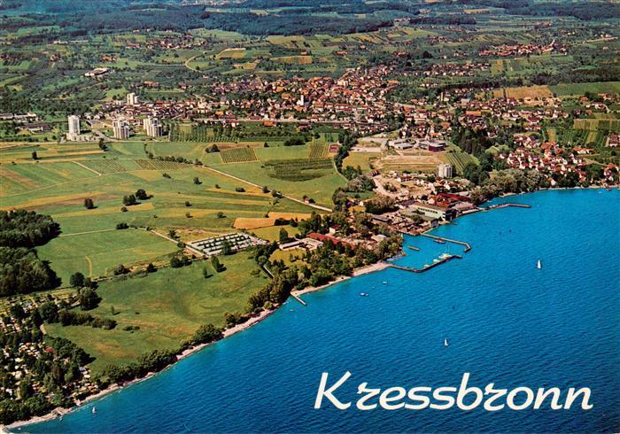 Kressbronn Bodensee Fliegeraufnahme