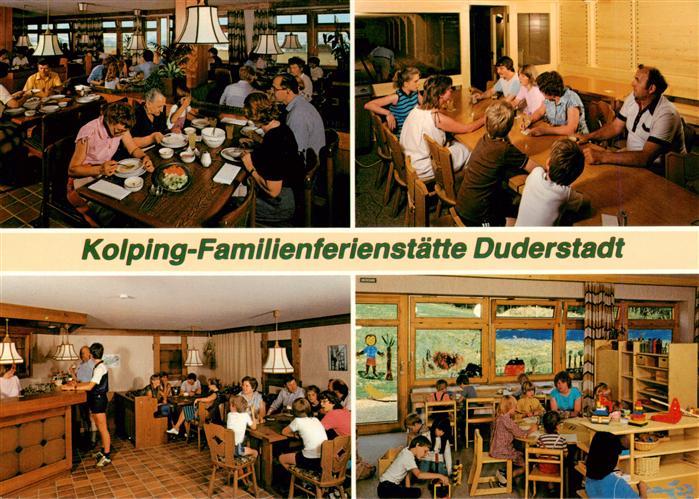 Duderstadt Niedersachsen Kolping Familienferienstaette Gastraeume