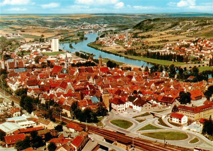 Ochsenfurt Main Fliegeraufnahme