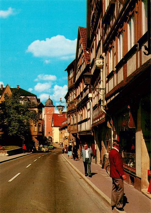 Ochsenfurt Main Hauptstrasse