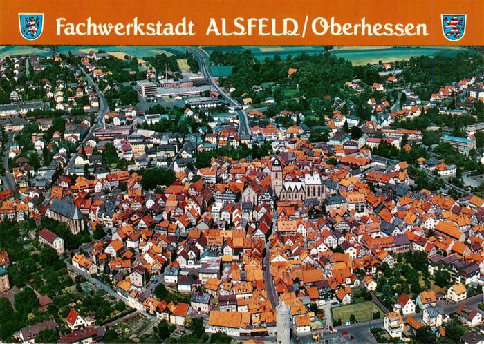 Alsfeld Panorama Fachwerkstadt Stadtzentrum