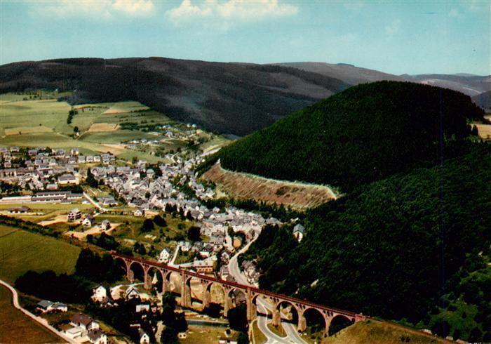 Willingen Sauerland Panorama Heilklimatischer Kneipp-Kurort Wintersportplatz Nat