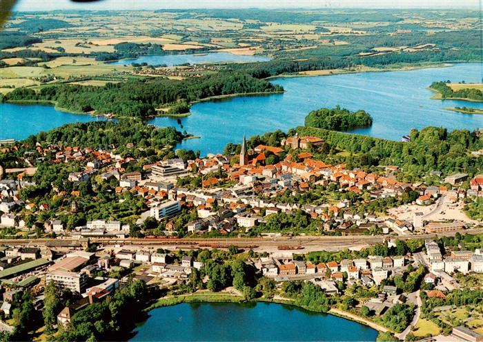 Eutin Schleswig-Holstein Fliegeraufnahme