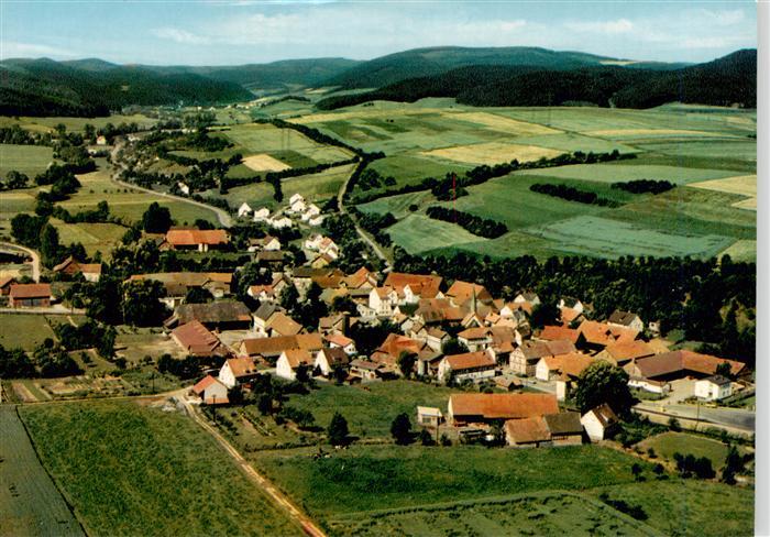 Edertal Fliegeraufnahme