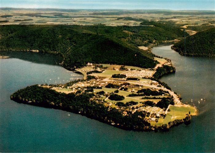 Scheid Halbinsel Hessen Fliegeraufnahme