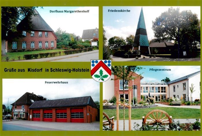 Kisdorf Holstein Dorfhaus Margarethenhoff Friedenskirche Pflegezentrum Feuerwehr