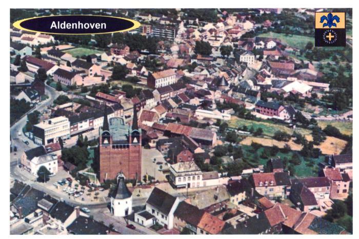 Aldenhoven Juelich Dueren NRW Fliegeraufnahme