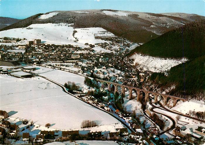 Willingen Sauerland Winterpanorama