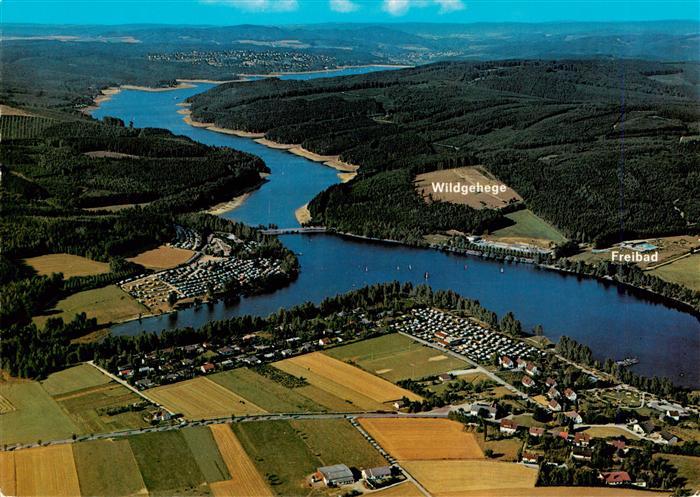 Amecke Sorpesee Sorpetalsperre