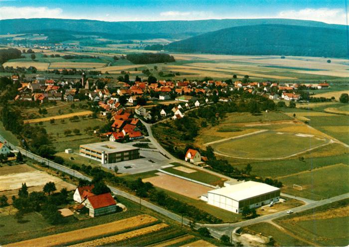 Lippoldsberg Fliegeraufnahme