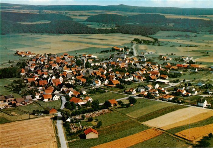 Trendelburg Diemel Deisel Hessen Fliegeraufnahme