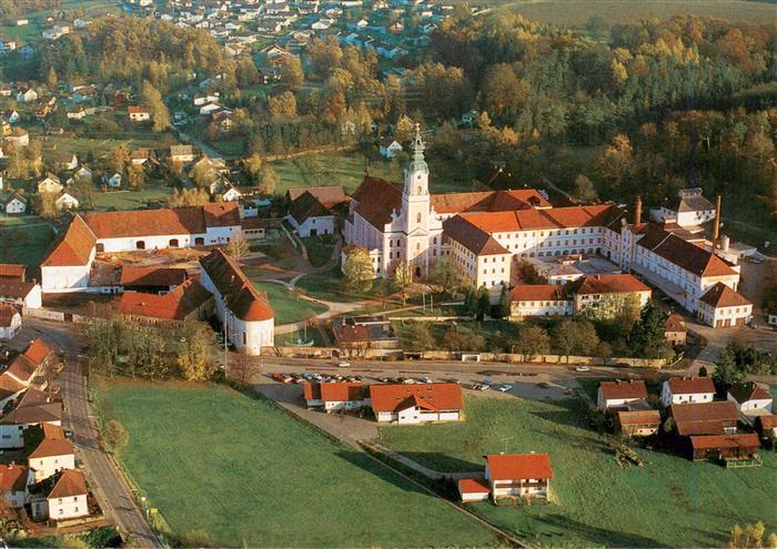 Aldersbach Bayern Zisterzienserkloster Pfarrkirche Maria Himmelfahrt