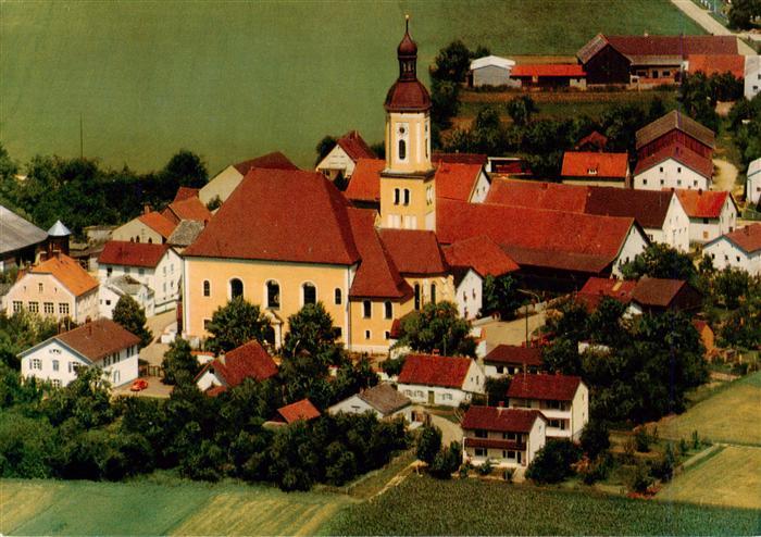 Bettbrunn Ortsmotiv mit Kirche