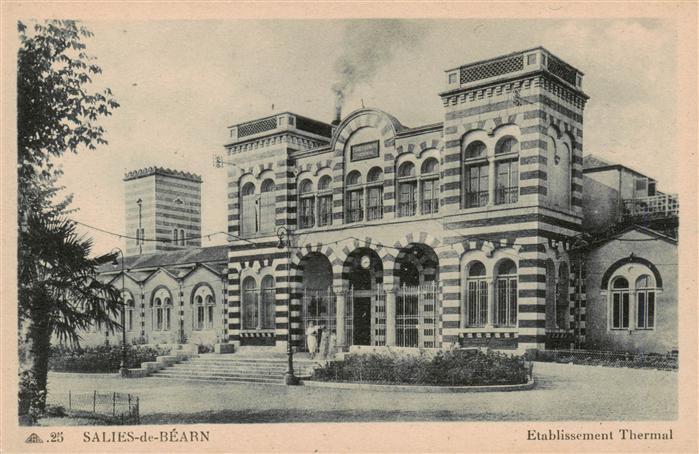 Salies-de-Bearn 64 Pyrenees-Atlantiques Etablissement Thermal