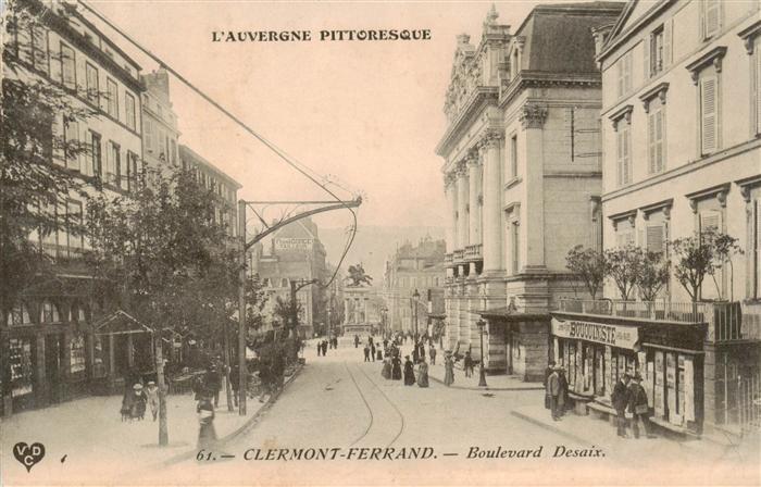 Clermont-Ferrand 63 Boulevard Desaix