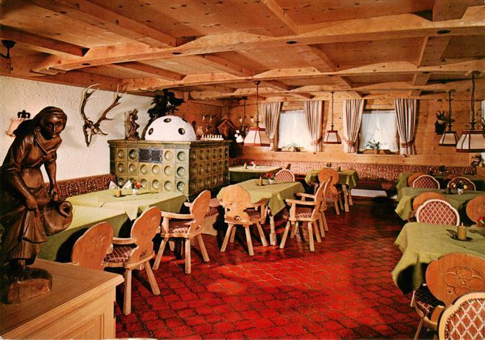 Oberstaufen Oberallgaeu Bayern Landhaus Diana Restaurant