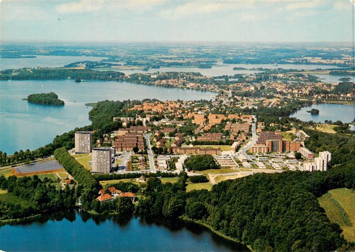 Ploen See Fliegeraufnahme