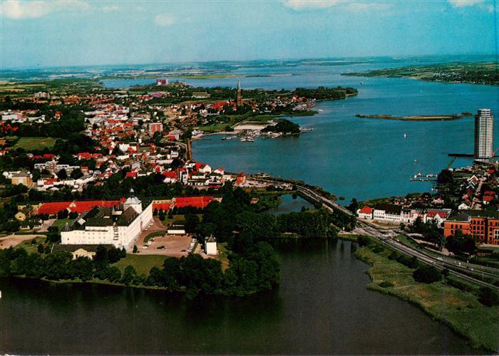 Schleswig Schlei Erfde Fliegeraufnahme