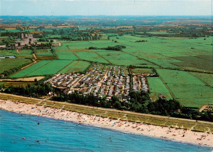 Kalifornien Ostseebad Camping California Fliegeraufnahme