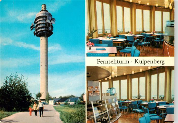 Steinthaleben Fernsehturm Kulpenberg Hoehenrestaurant