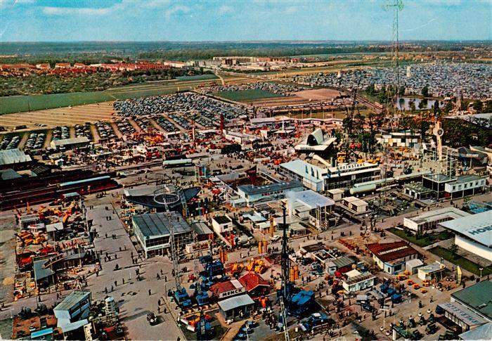 HANNOVER  CITY Messegelaende