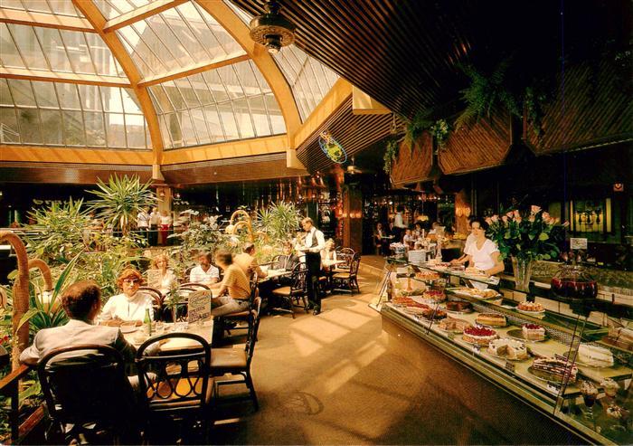 BERLIN  CITY Café Restaurant Tiffany's im Europa-Center