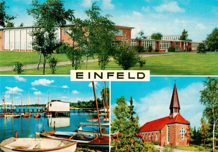 Einfeld Schule Kirche Hafen