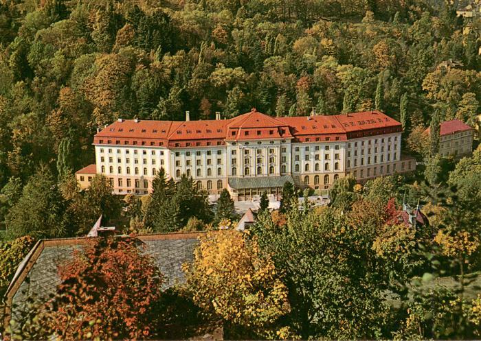 Jachymov Sankt Joachimsthal CZ Sanatorium de Marie Curie