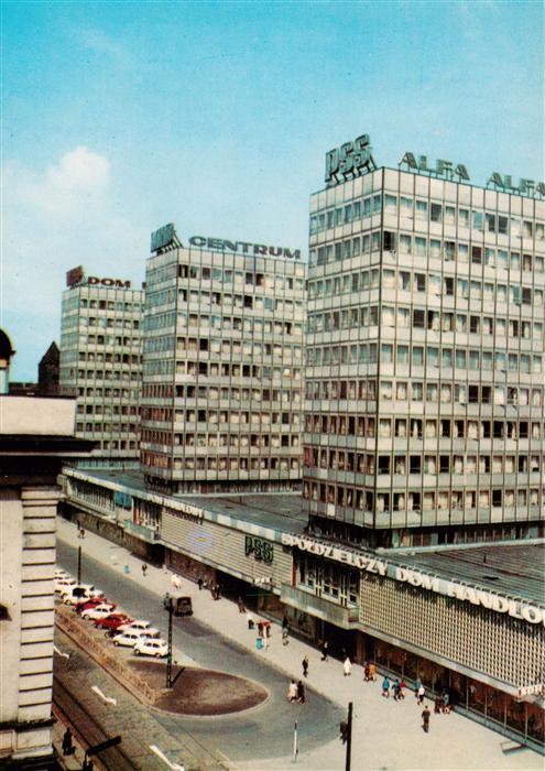 Poznan Posen Centrum Ulica Czerwonej Armii