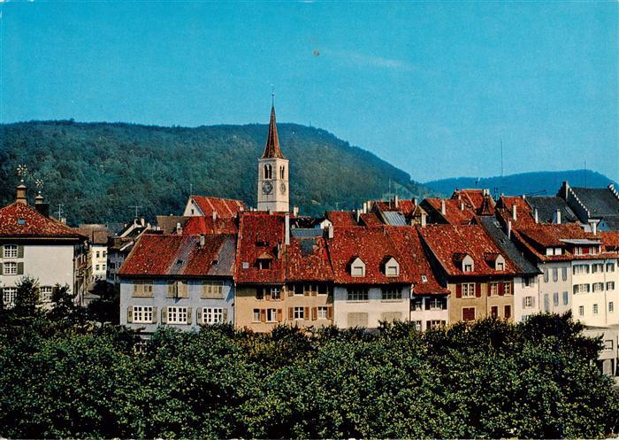 Liestal BL Ringmauer auf der Westseite