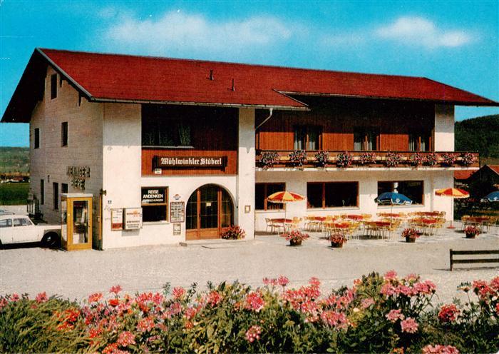Bergen Chiemgau Gaststaette Pension Muehlwinkler Stueberl