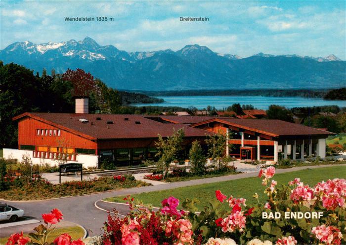 Bad Endorf Jod-Thermalbad Chiemsee Chiemgauer Alpen