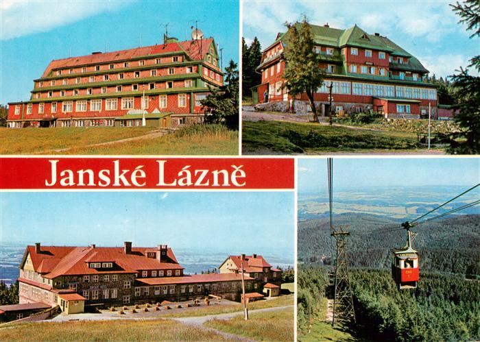 Janske Lazne Johannisbad CZ Sokolska bouda Zot ROH Cerna bouda Horsky hotel Lano