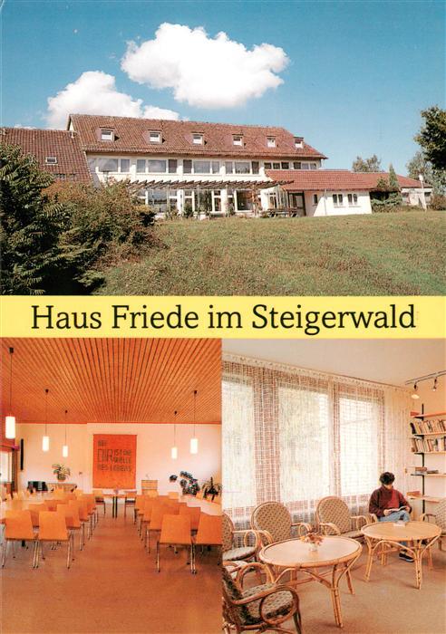 Scheinfeld Steigerwald Bayern Haus Friede Gastraeume