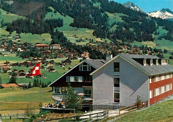 Adelboden BE Alpina Jugendhaus und Heimstaette