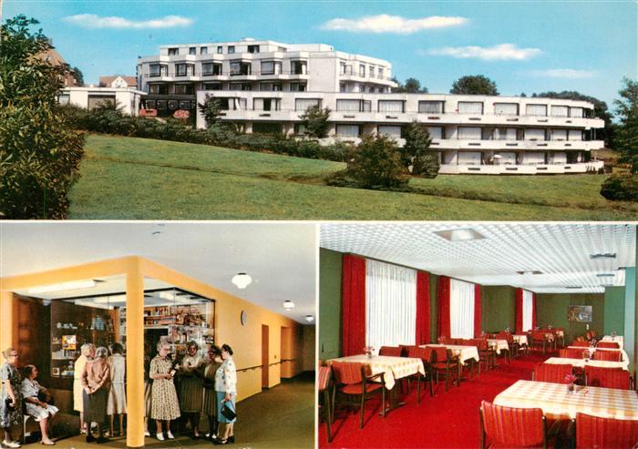 LueBECK  CITY Jochen Klepper Haus Rezeption Gastraum