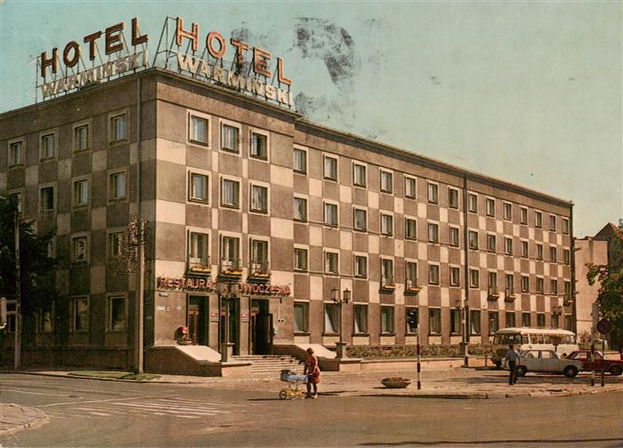 Olsztyn Allenstein PL Hotel Warminski