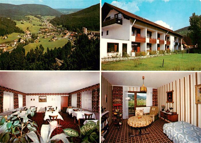 Obertal Baiersbronn Panorama Priv Altenheim Walter Gastraum Zimmer