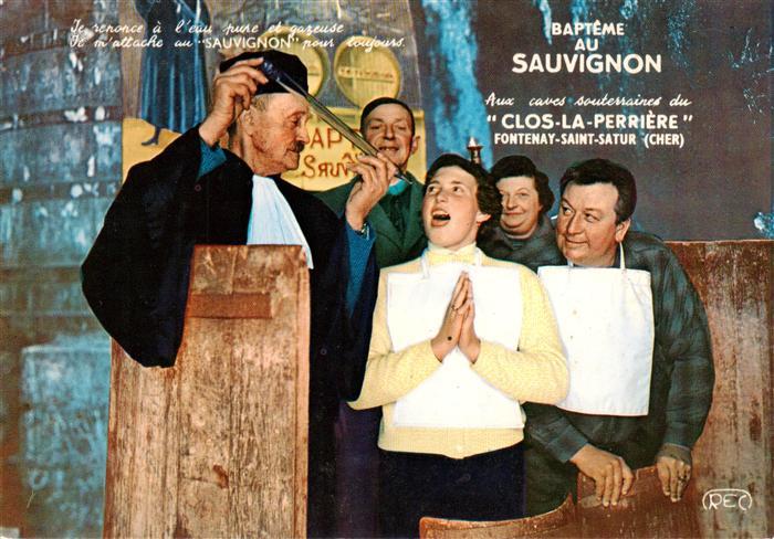 Fontenay Saint-Satur 18 Cher Caves Souterraines du Clos La Perriere Archambult P