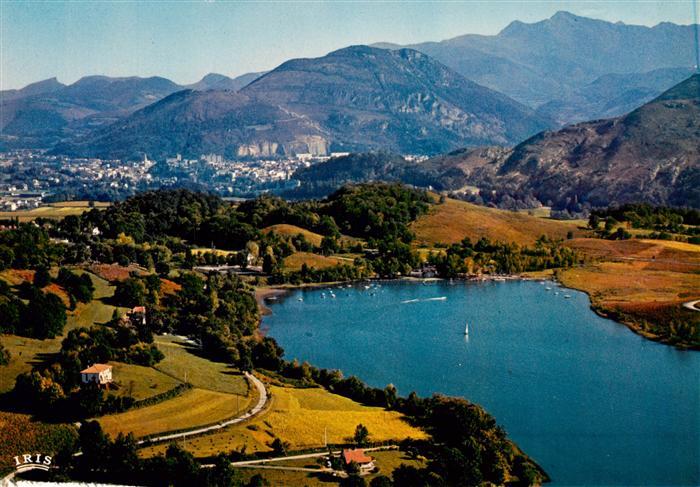 Lourdes 65 Au fond la Ville le Pic du Jer le Beout