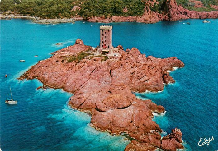 Le Dramont 83 Var Ile d’or Vue aerienne