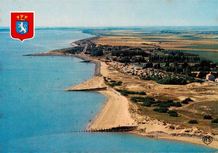 L Aiguillon-sur-Mer Pointe de l’Aiguillon Vue d’ensemble aerienne de la Plage et