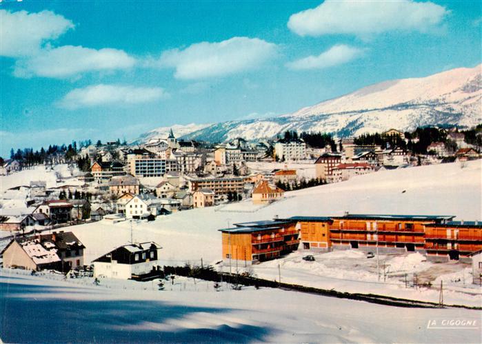 Villard-de-Lans 38 Isere Station olympique Vue generale