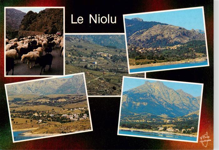 Le Niolu Albitreccia 2A Corse-du-Sud La Scala di Santa Regina Corsica Casamaccio