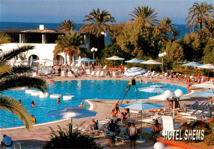 Monastir  Tunesia Hotel Shems Pool
