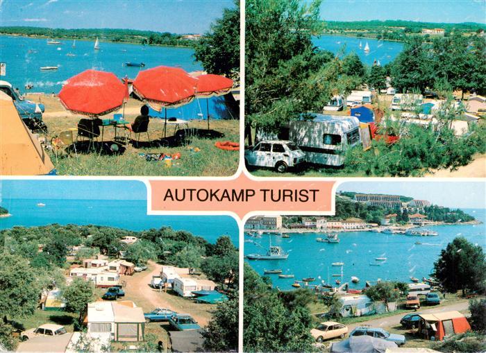 Porec Croatia Autokamp Turist Teilansichte