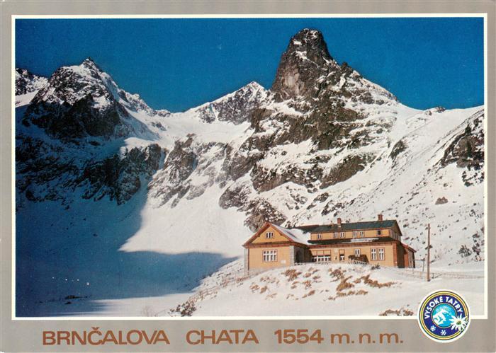 Vysoke Tatry SK Crncalova Chata