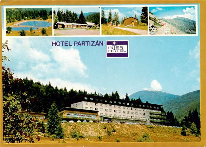 Nizke Tatry Slovakia Hotel Partizan Zrubove chaty a restauracia Dumbier