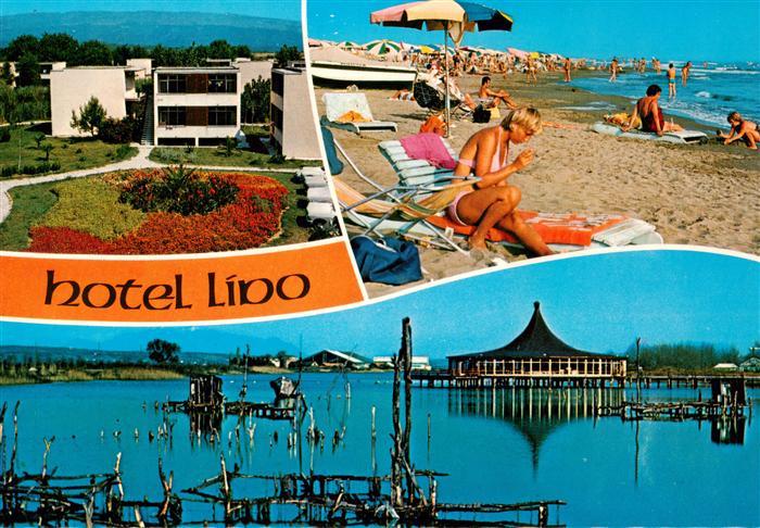Ulcinj Montenegro Velika plaza Hotel Lido Strand
