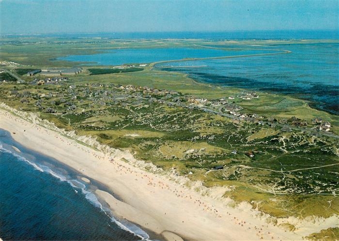 Rantum Sylt Dorf zwischen den Meeren